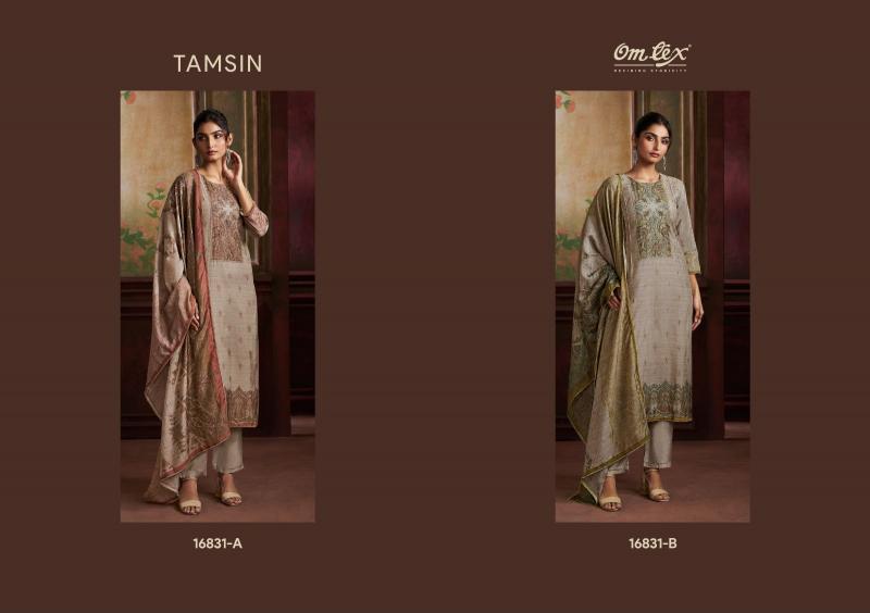 Omtex tamsin salwar suit dress material wholesalers